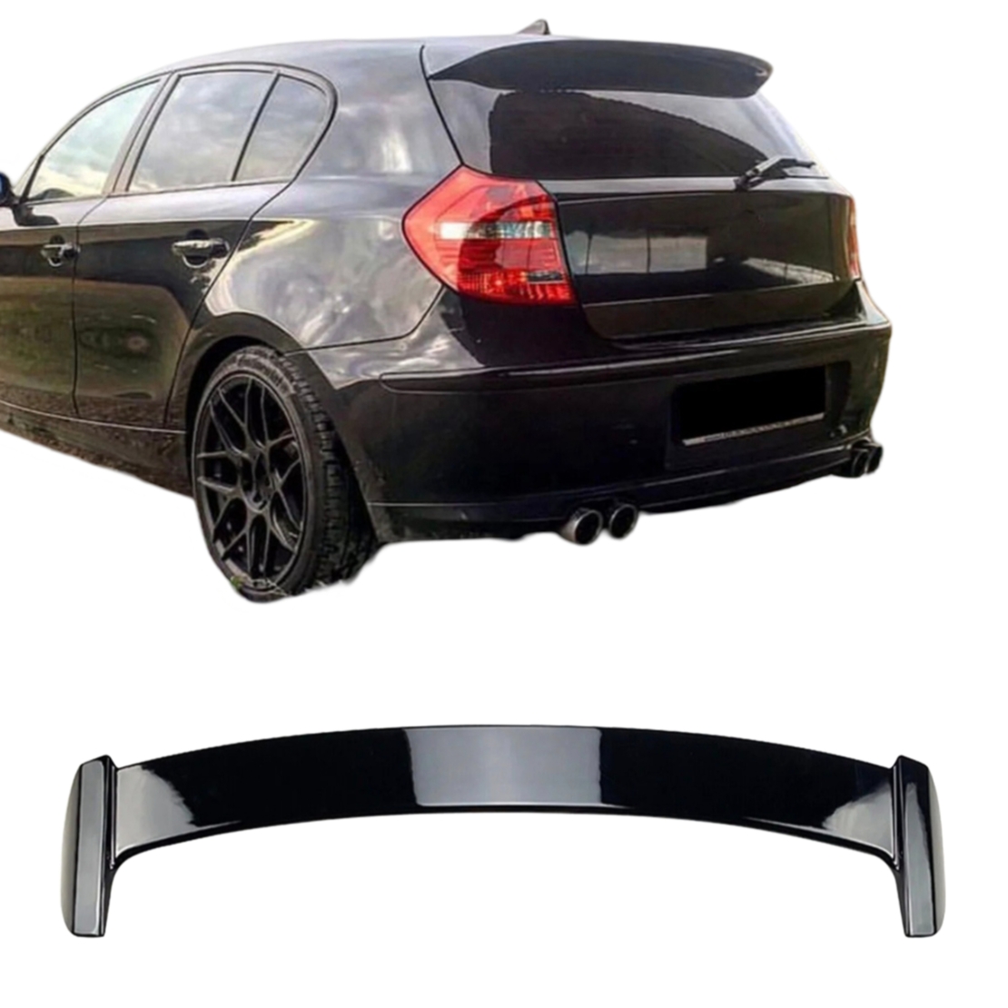 Спойлер за багажника за BMW E81 / E87