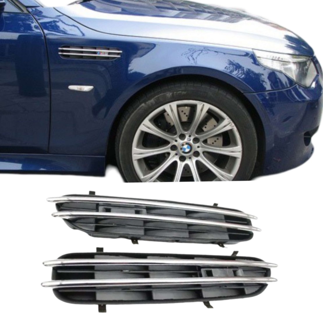М5 Решетки за калник за BMW E60 E61