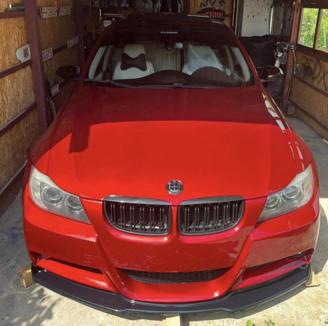 Преден Лип Спойлер М Техник за BMW E90 E91