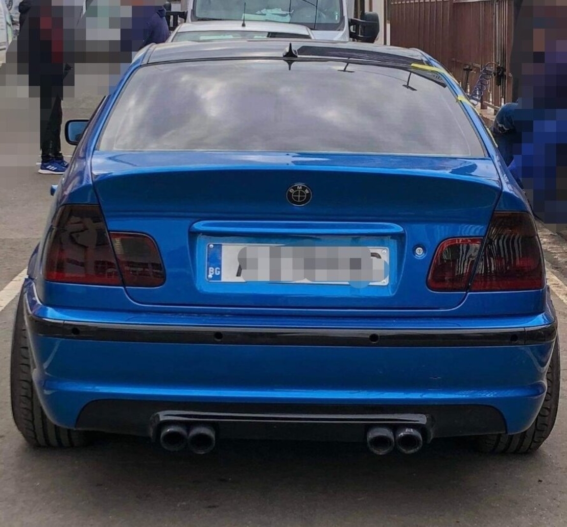 Двоен Дифузьор за BMW E46