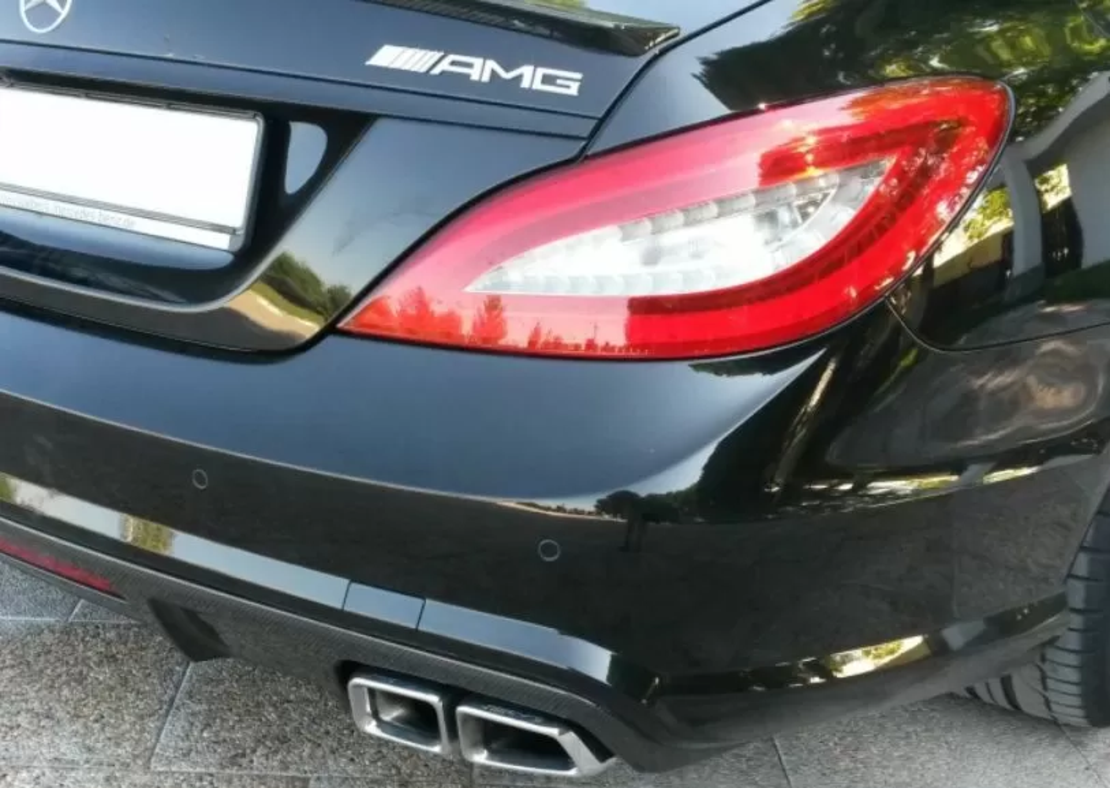 Накрайници за Mercedes W222 S-Class - AMG S63 DESIGN