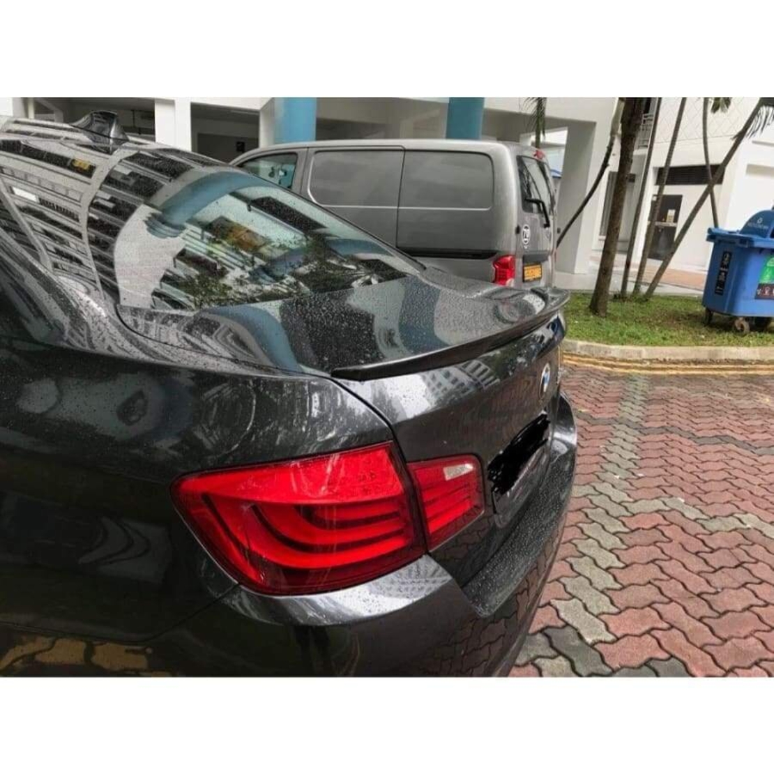 М техник Спойлер за багажника за BMW F10