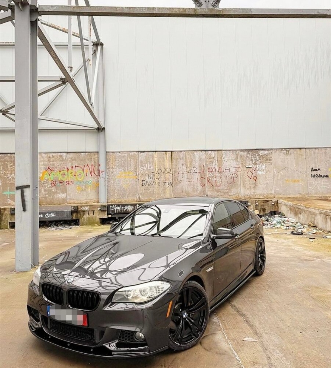 Преден М техник Лип Спойлер за BMW F10 F11