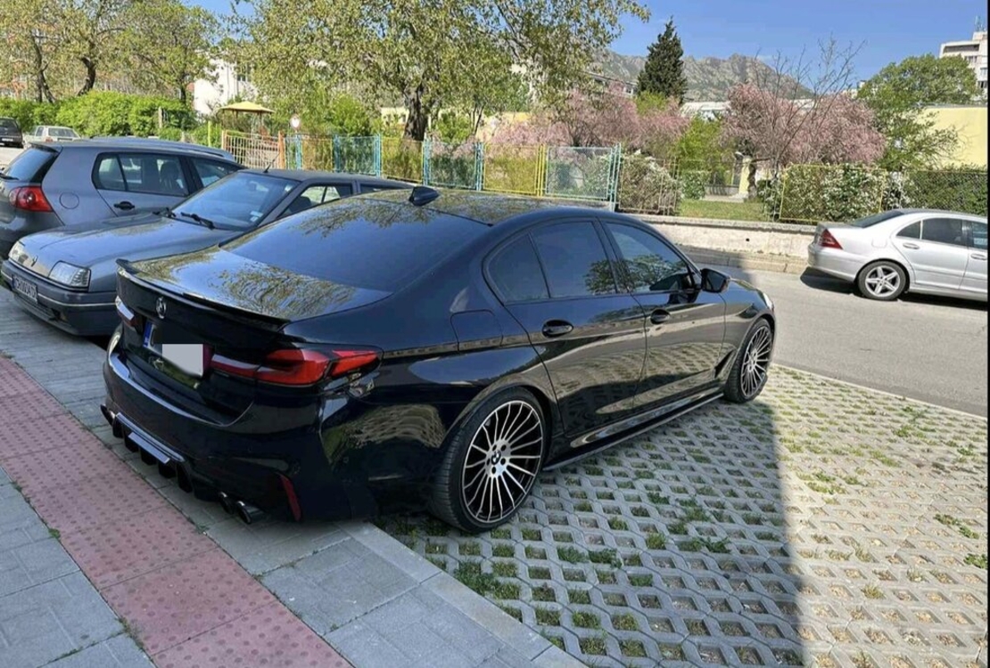 Добавки за прагове за BMW G30 G31