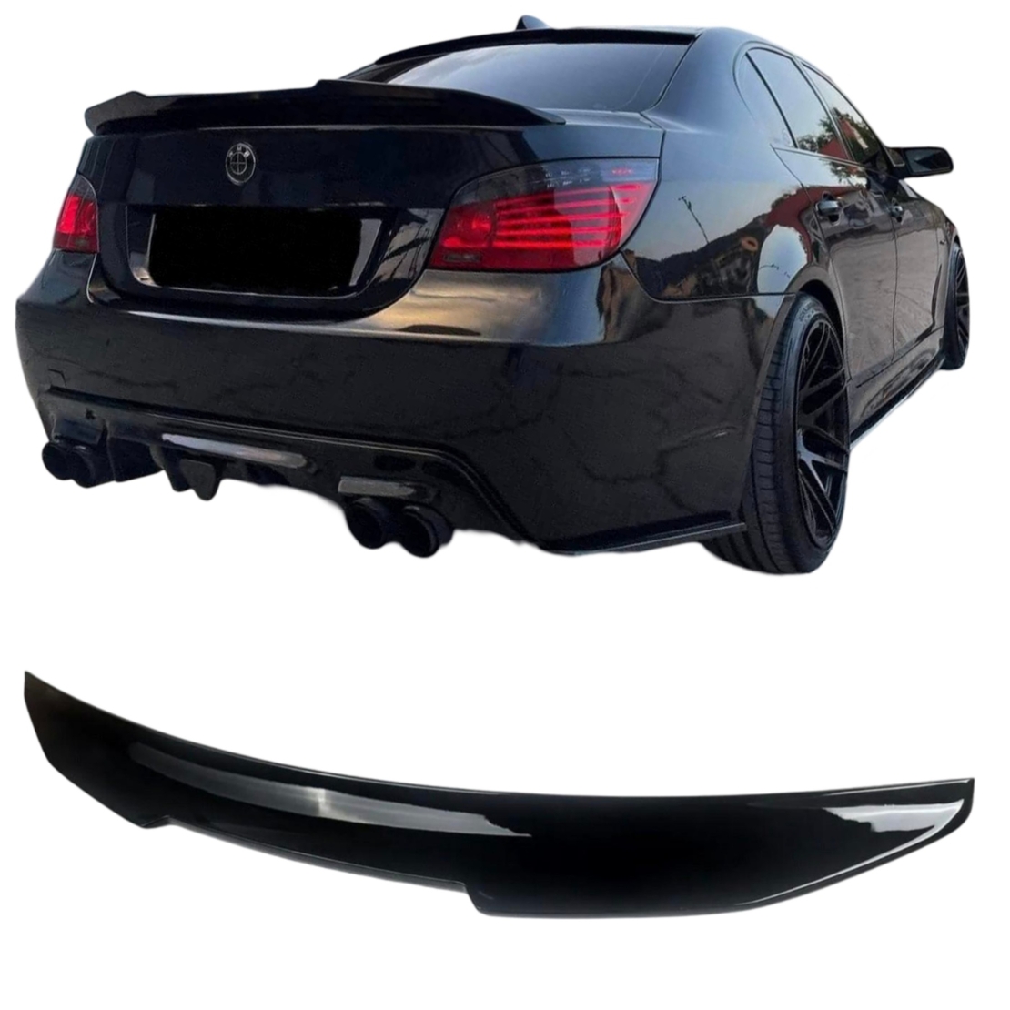 ПСМ Спойлер за багажника за BMW E60