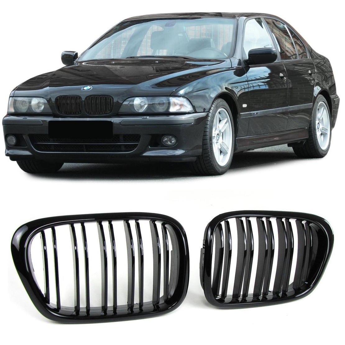 Двойни Бъбреци за BMW E39