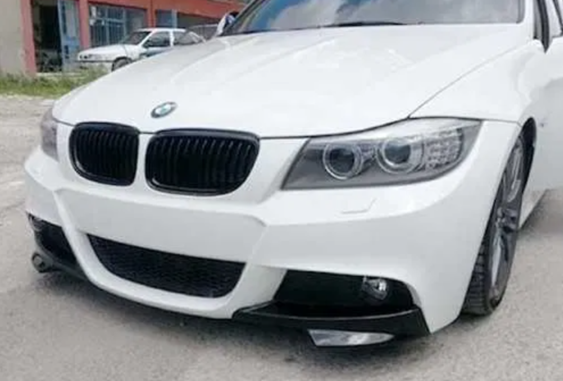 Сплитери за Предна М Техник Броня за BMW E90 (2008-2011)