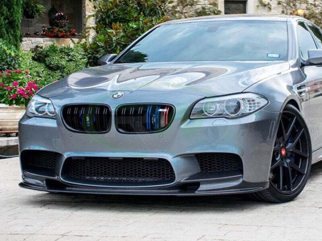 Преден M5 Лип Спойлер за BMW F10 F11