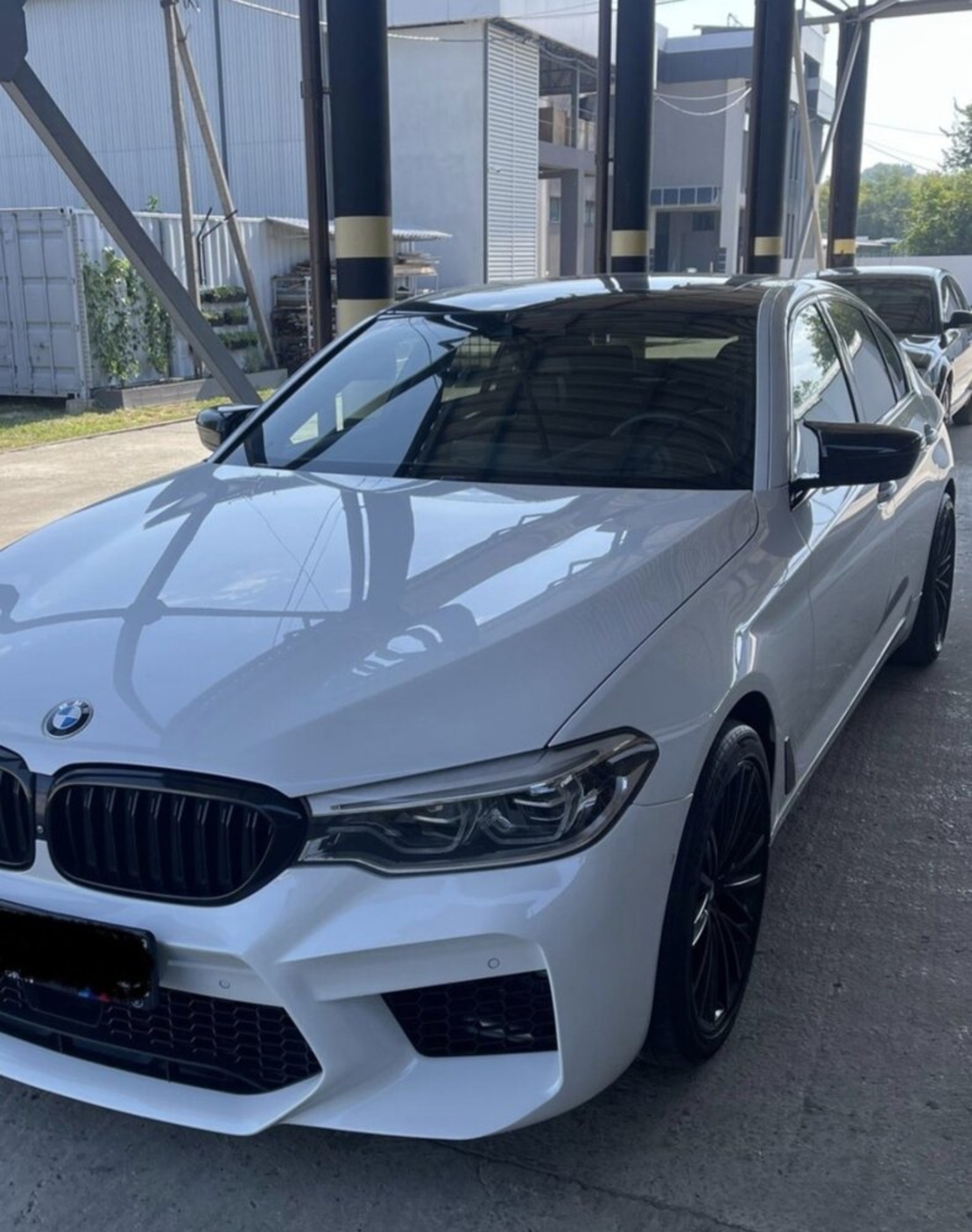 М5 Стил Капаци за огледала за BMW G30 G31