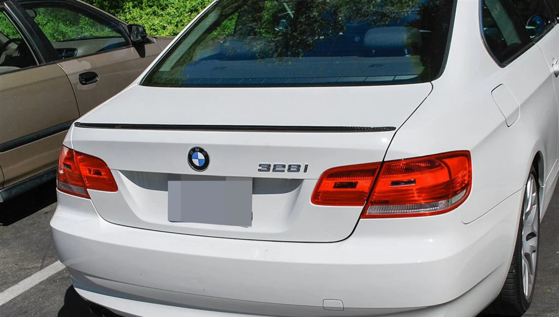 М Техник Спойлер за багажника за BMW E92 E93