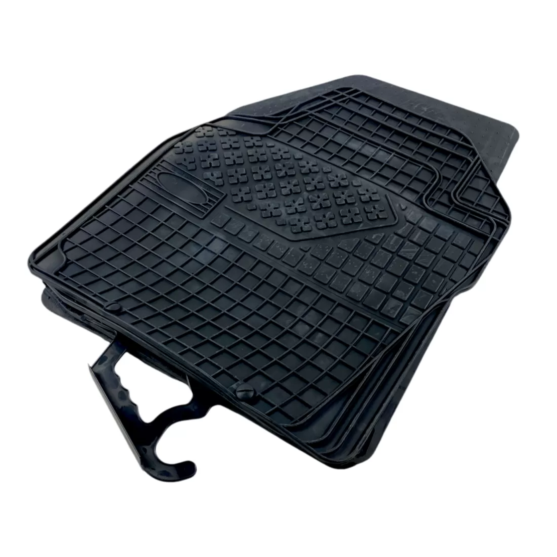 Гумени стелки универсални за VW Fox / Polo 5 / Golf 5 / Jetta (2007+) / Passat (2005-2014) / Touran, марка Frogum