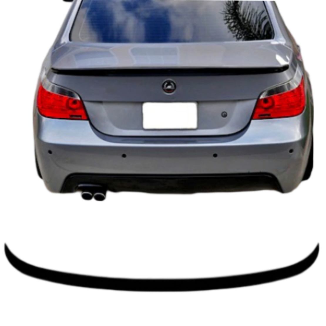 АЦ Шницер Спойлер за багажника за BMW E60