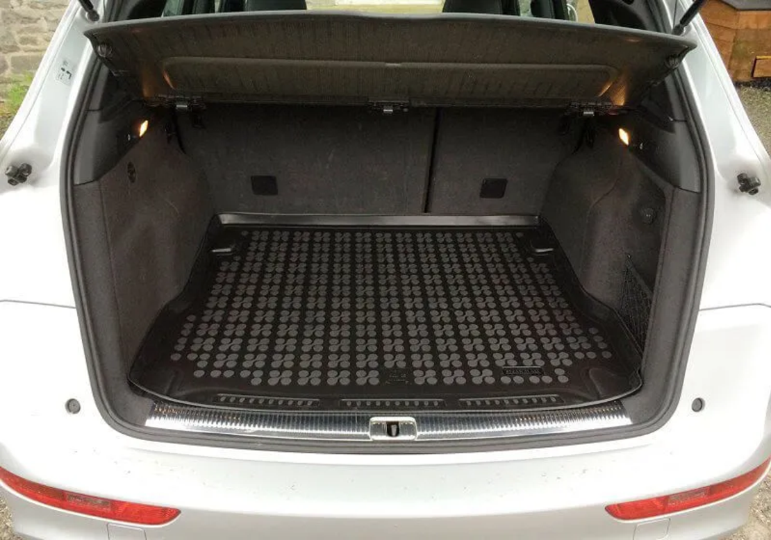 Гумена стелка за багажник за Volkswagen Polo VI (2017+) version with one floor - Rezaw Plast