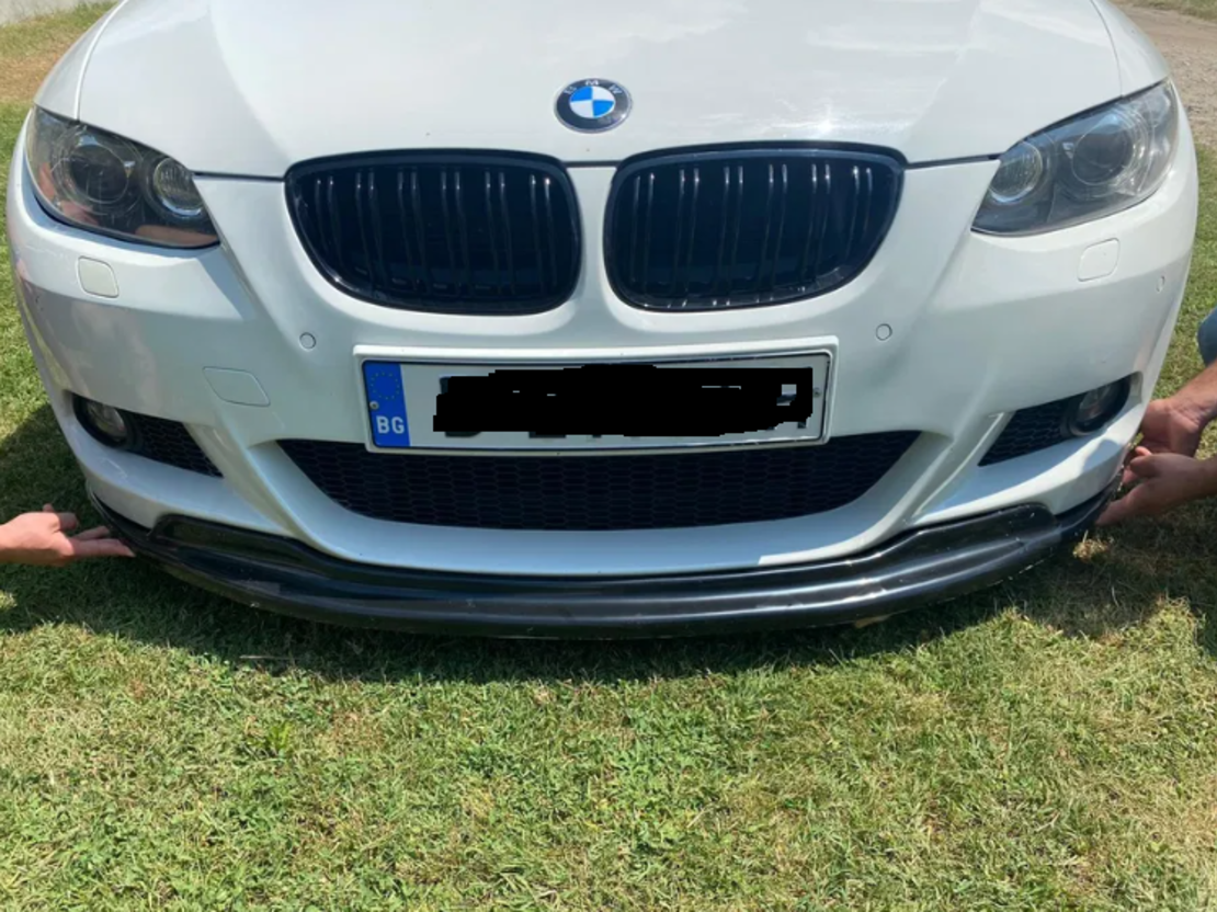 Преден Лип Спойлер М Техник за BMW E92 E93