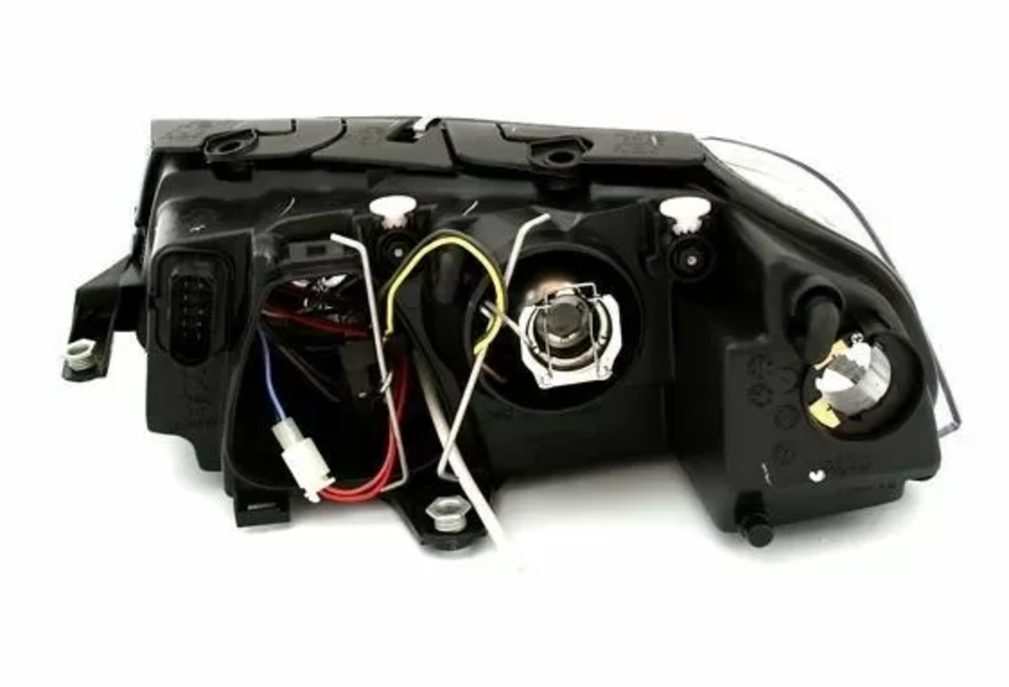 Кристални фарове Angel Eyes VW PASSAT B5.5 (01-05) - черни