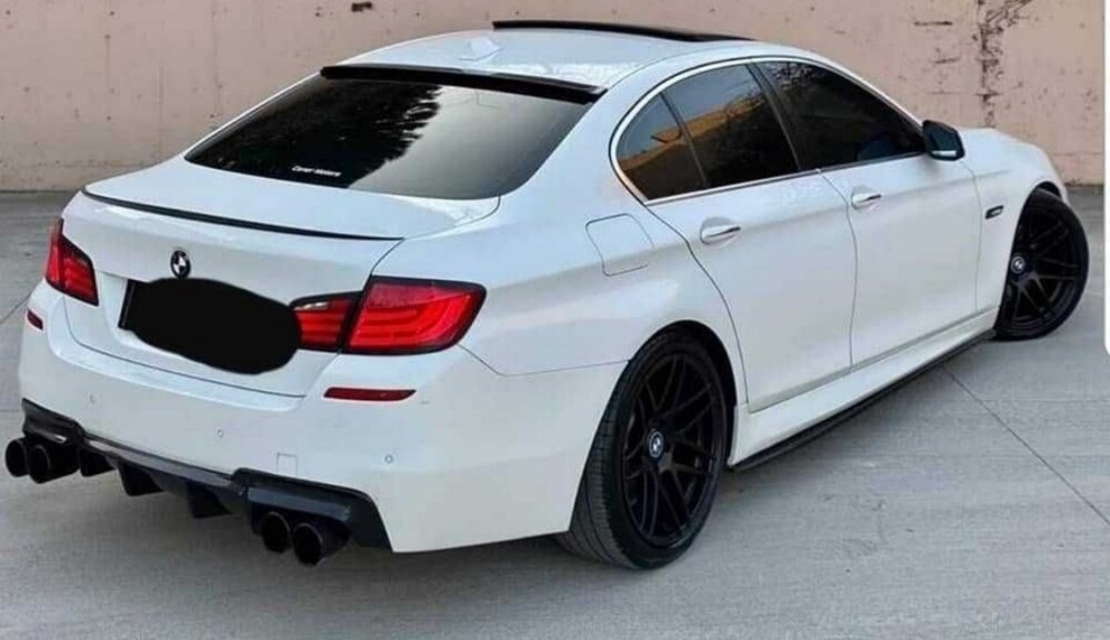 Двоен Оребрен Дифузьор за BMW F10 F11