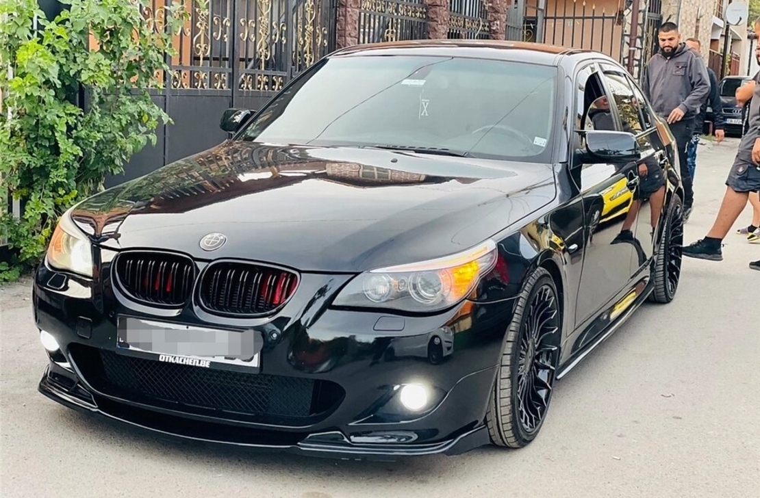 Преден Лип Спойлер M Tехник за BMW E60 E61
