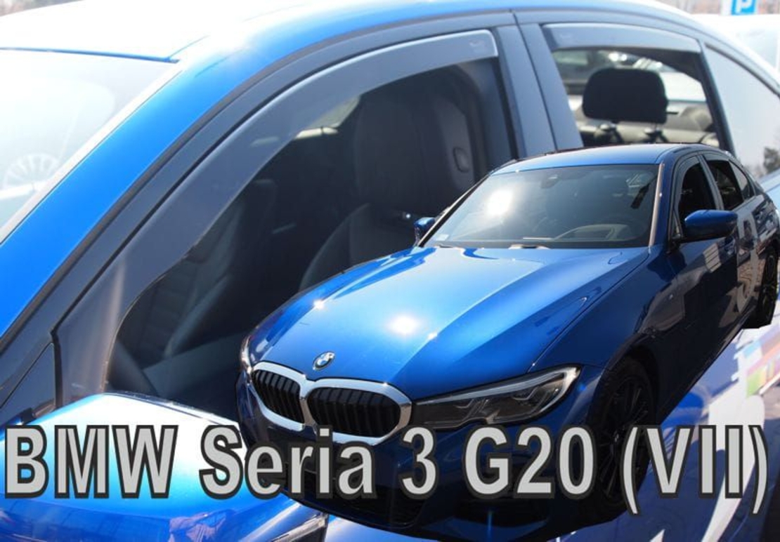 Ветробрани Heko за BMW G20 седан - 4бр Предни и Задни