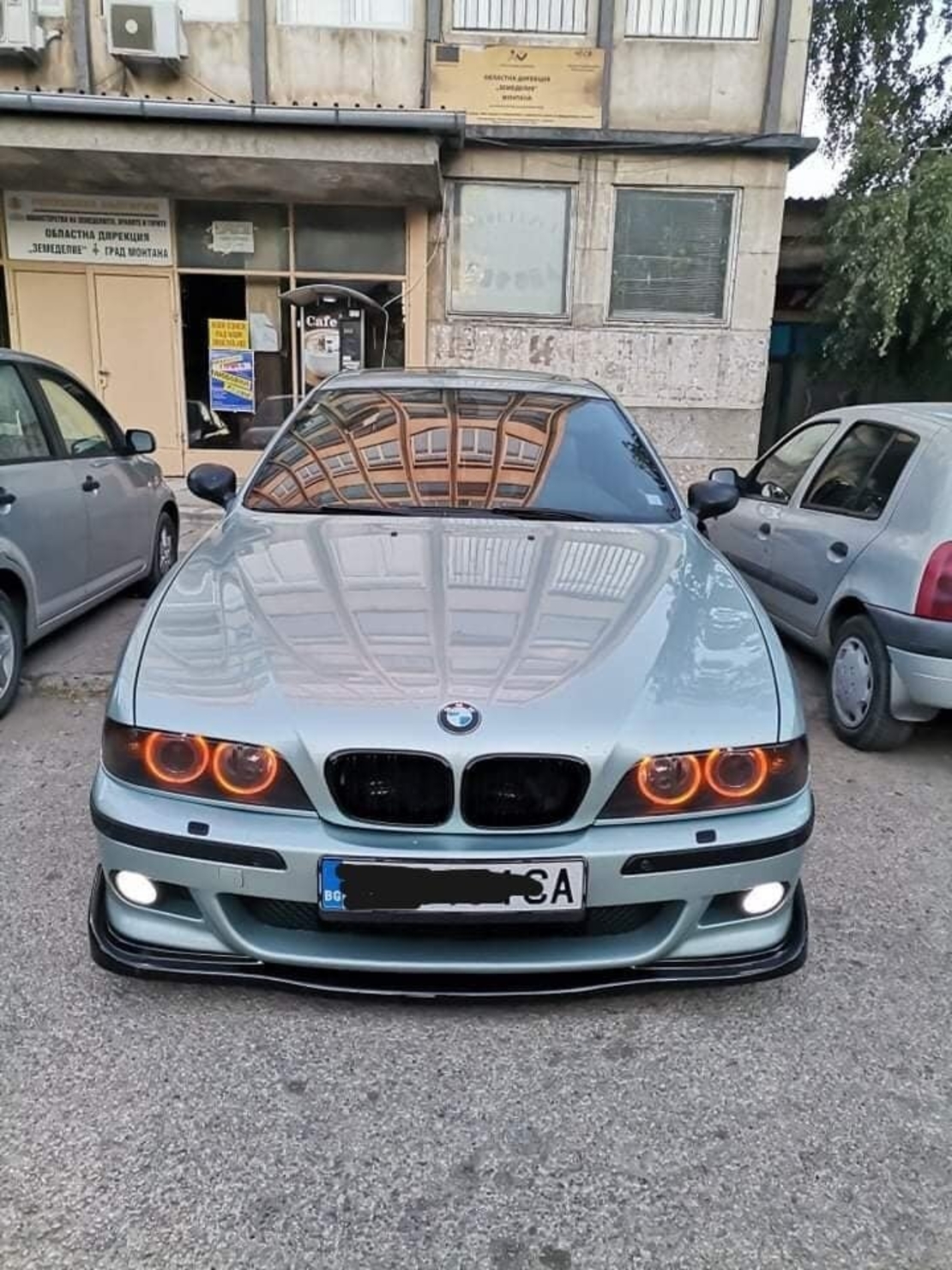 Преден Лип Спойлер за BMW E39 Хаман Модел