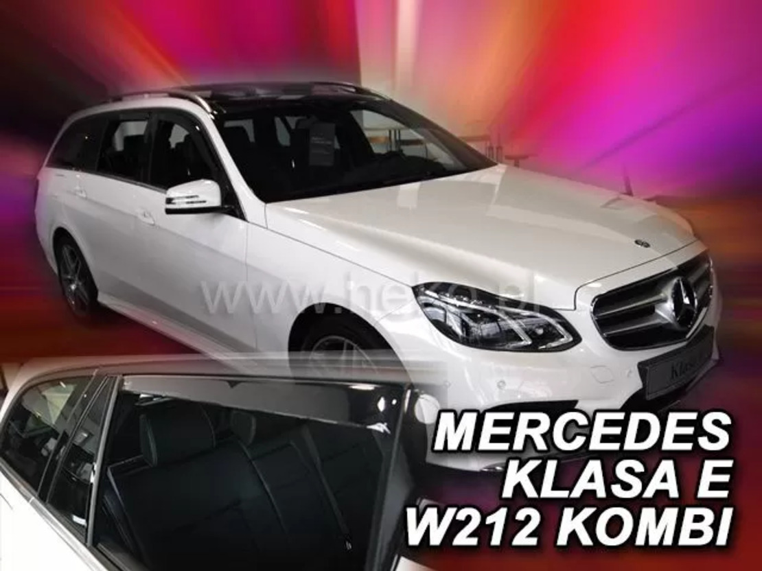 Ветробрани Heko за Mercedes Е Класа W212 Комби - 4бр Предни и Задни
