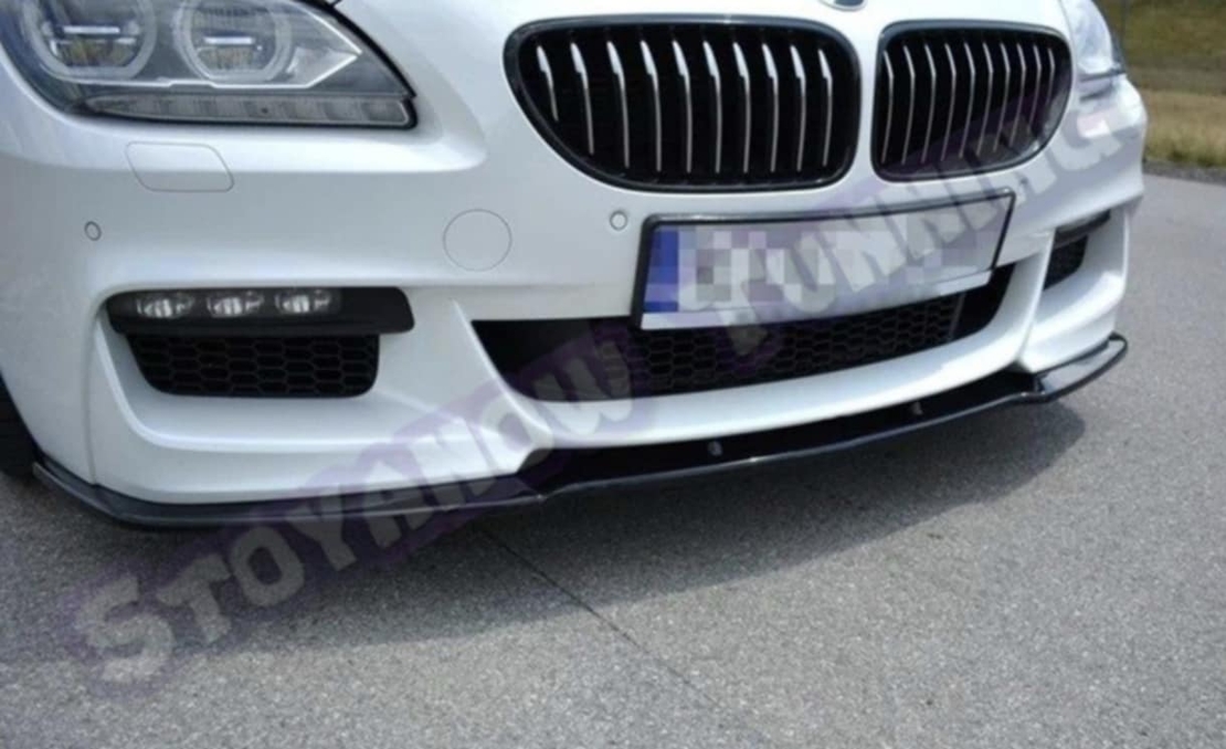 Преден М техник Лип Спойлер за BMW F06 F12 F13