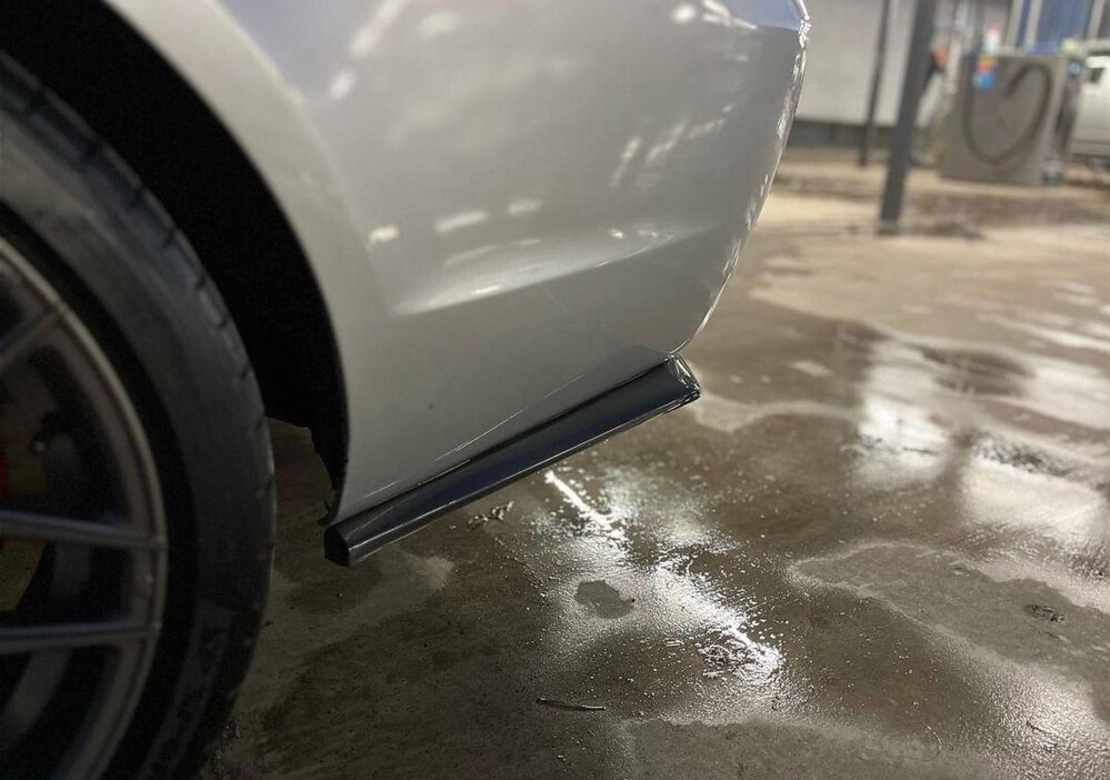 Добавки за задна броня за BMW E60 E61