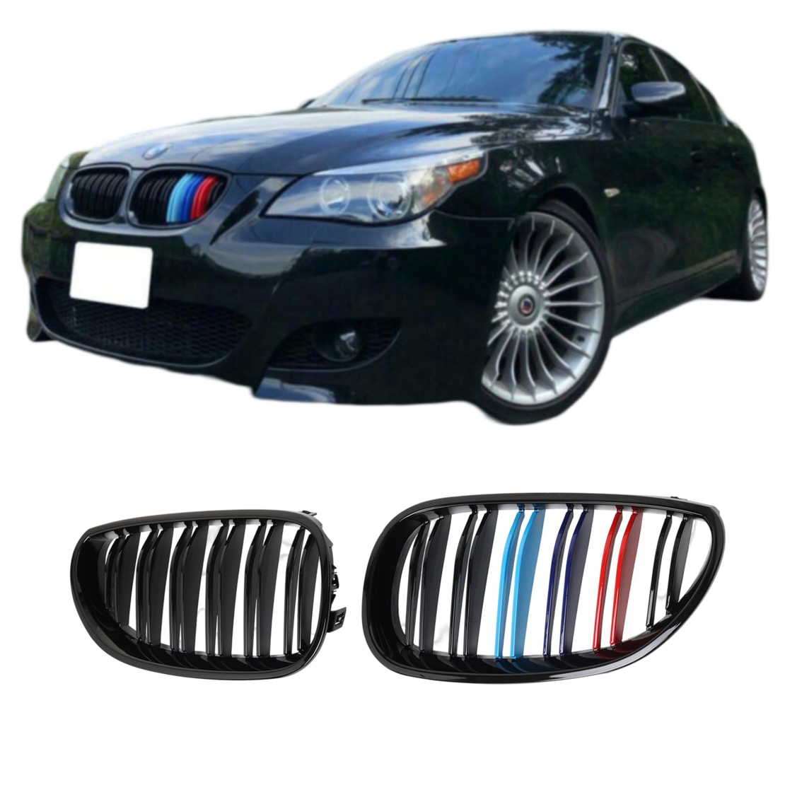 Двойни бъбреци за BMW E60 E61