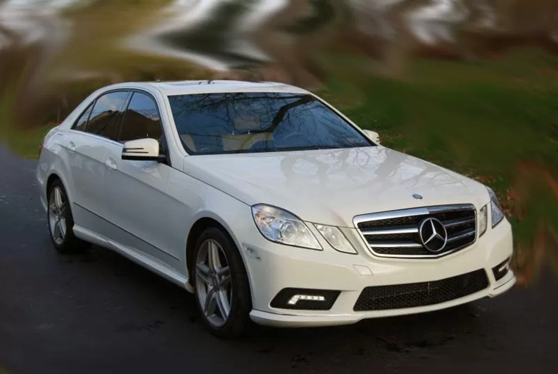 AMG Решетка за Mercedes E Класа W212 (2009Г-2014Г)