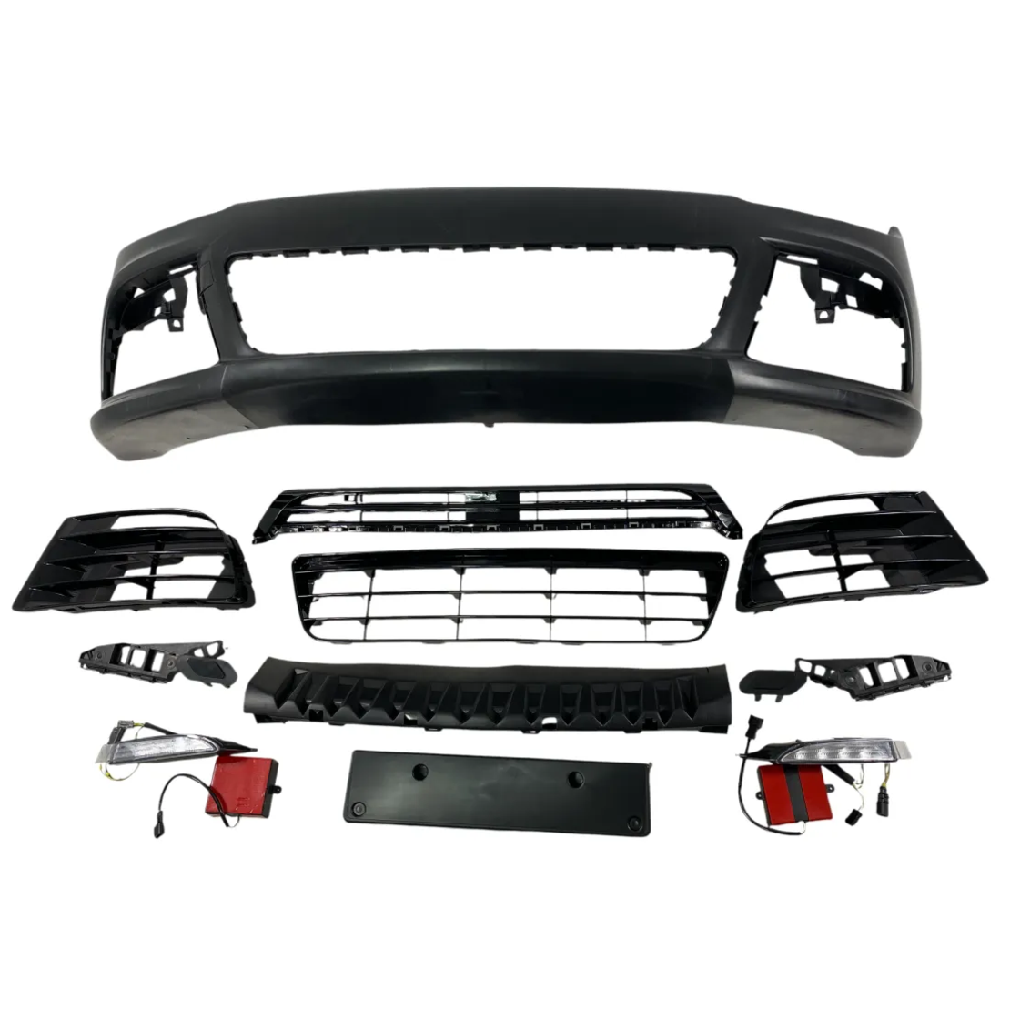 Предна броня за Volkswagen Scirocco (2009-2014) - R-line дизайн