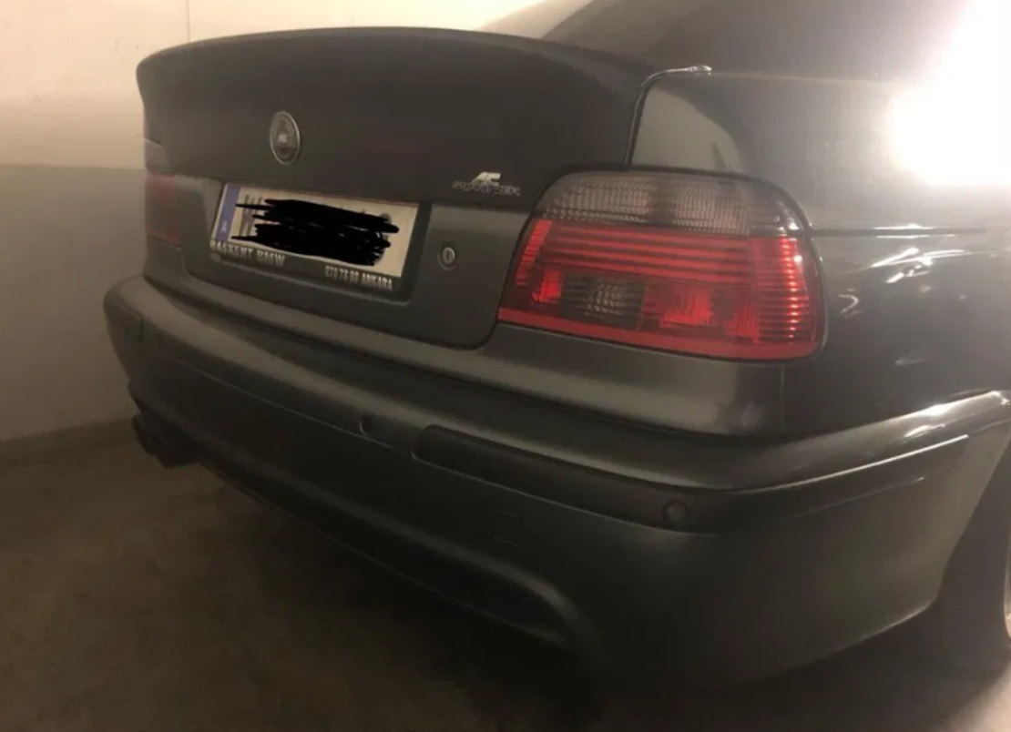 ЦСЛ Спойлер за багажника за BMW Е39