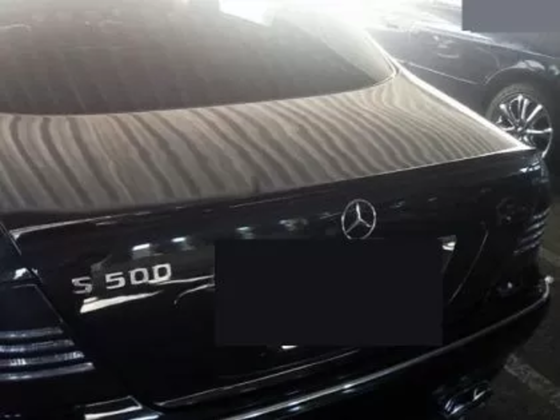 Спойлер за багажника за Mercedes S Класа W220