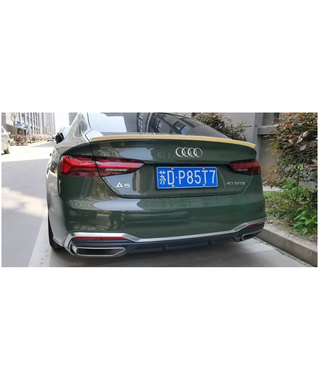 Спойлер за багажник Audi A5 coupe (2016+)