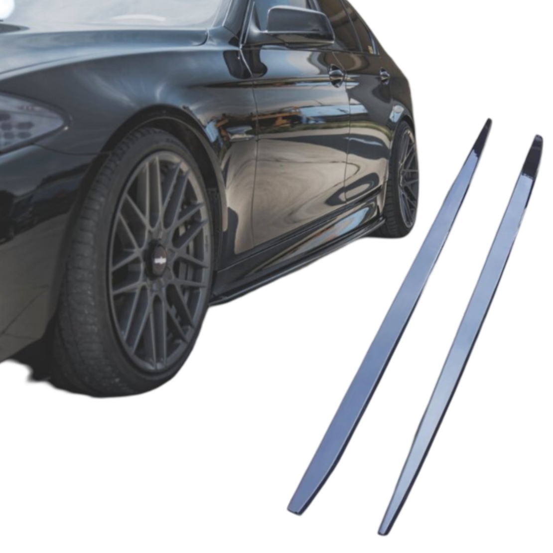 Добавки за прагове за BMW F10 F11