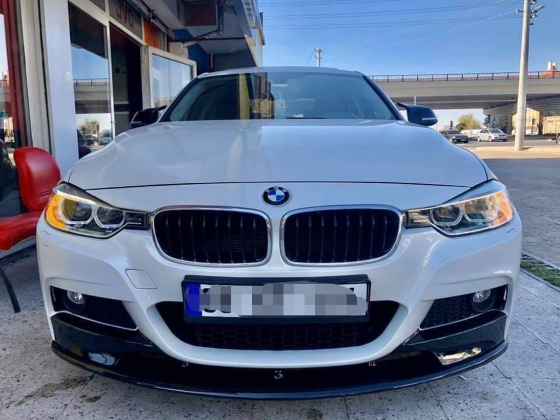Преден М техник Лип Спойлер за BMW F30 F31