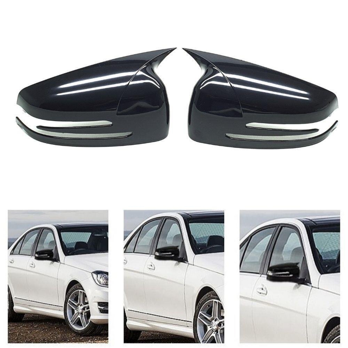 Капаци за огледала за Mercedes Ц Класа W204