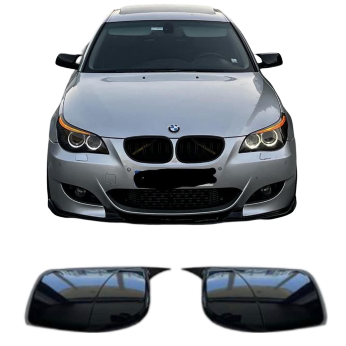 Батман Капаци за огледала за BMW E60 E61