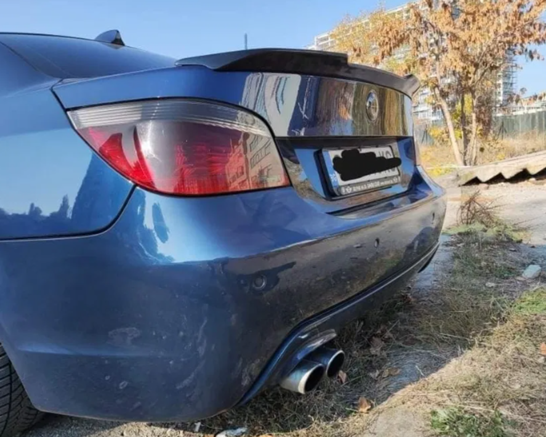 Батман Спойлер за багажника за BMW E60