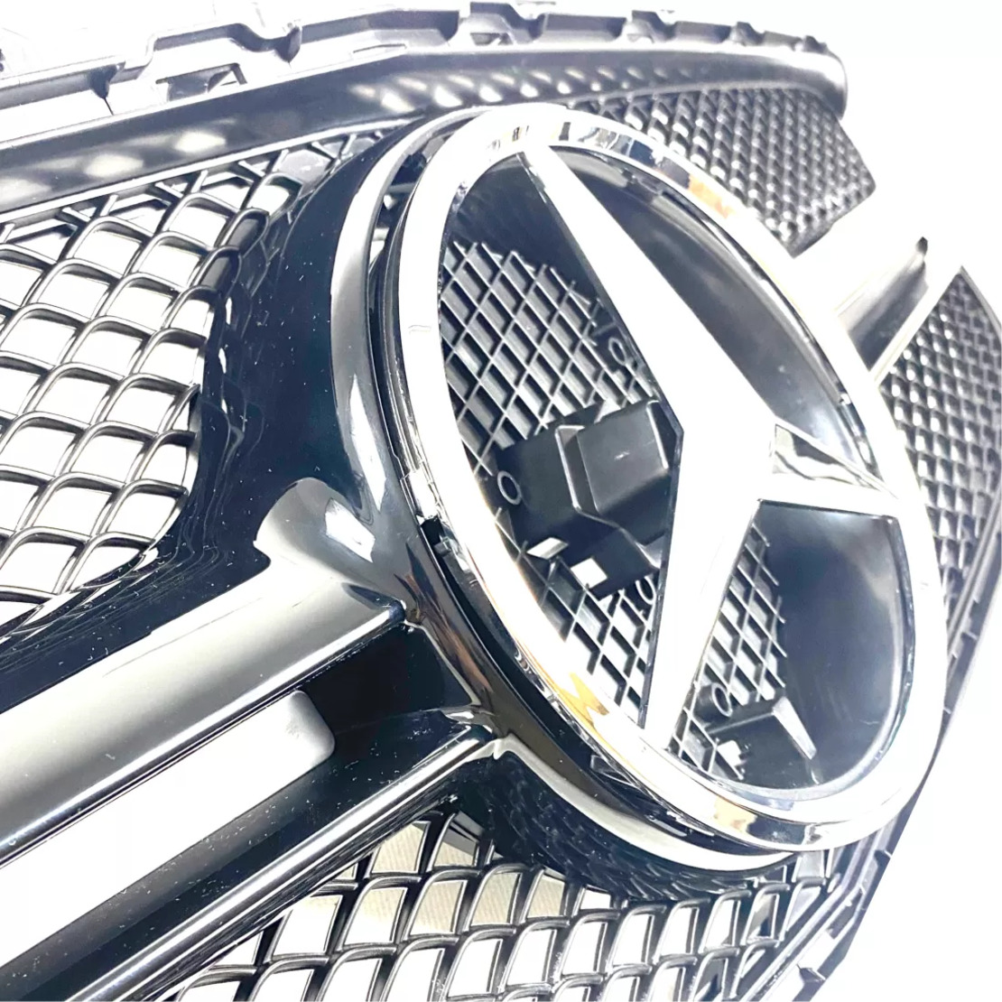Решетка за Mercedes Ц Класа W205 AMG Дизайн