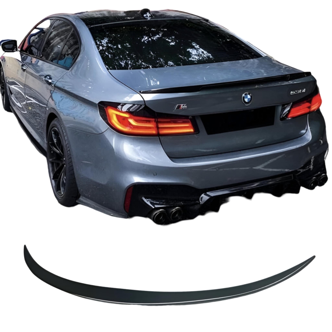 М Техник Спойлер за багажника за BMW G30