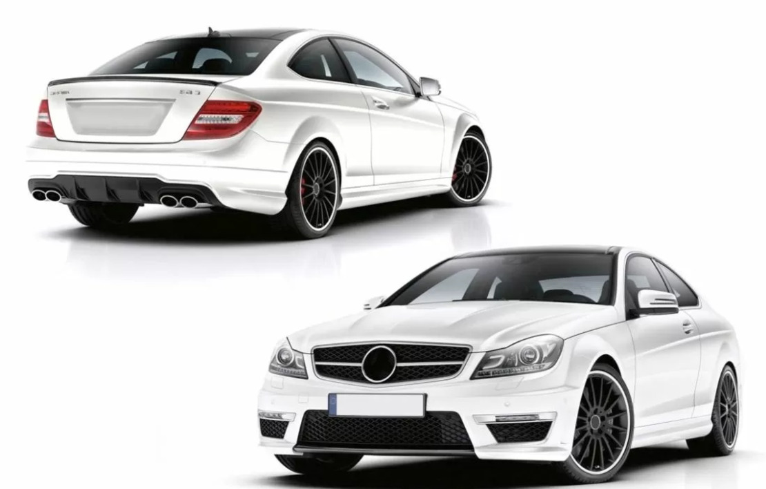AMG Пакет за Mercedes Ц Класа W204 Купе (2007-2015)