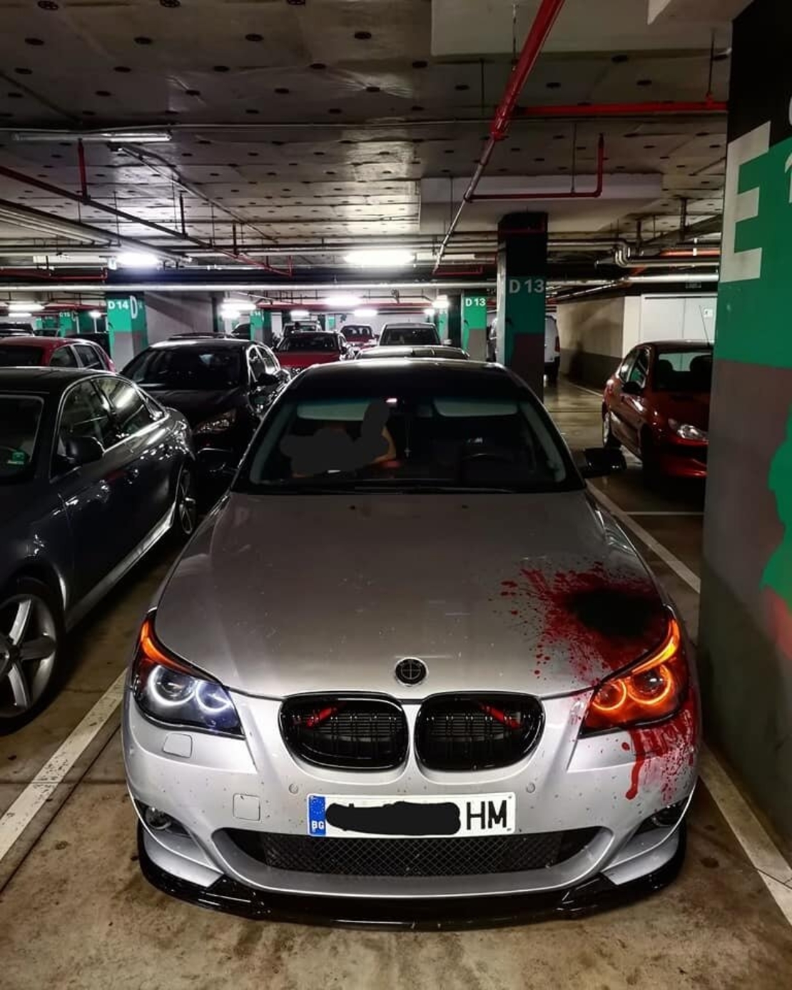 Преден Лип Спойлер M Tехник за BMW E60 E61