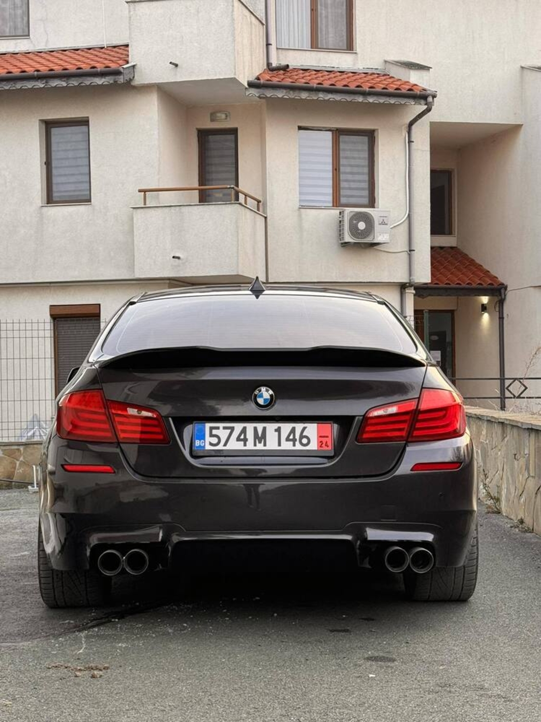 ПСМ Спойлер за багажника за BMW F10