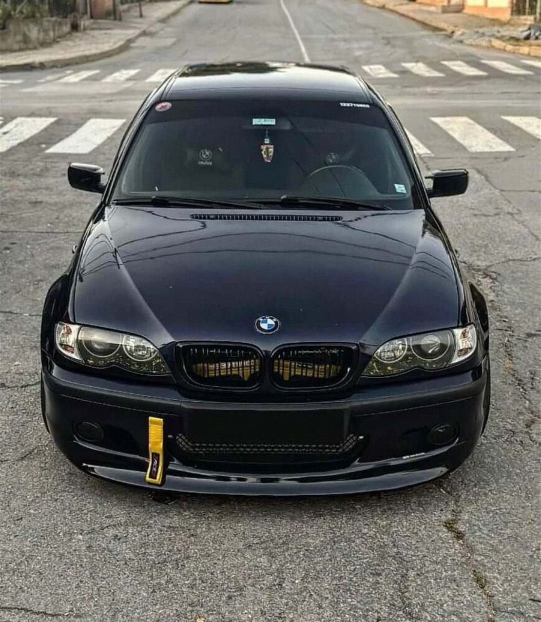 Преден М техник Лип Спойлер за BMW E46 ЦСЛ Модел