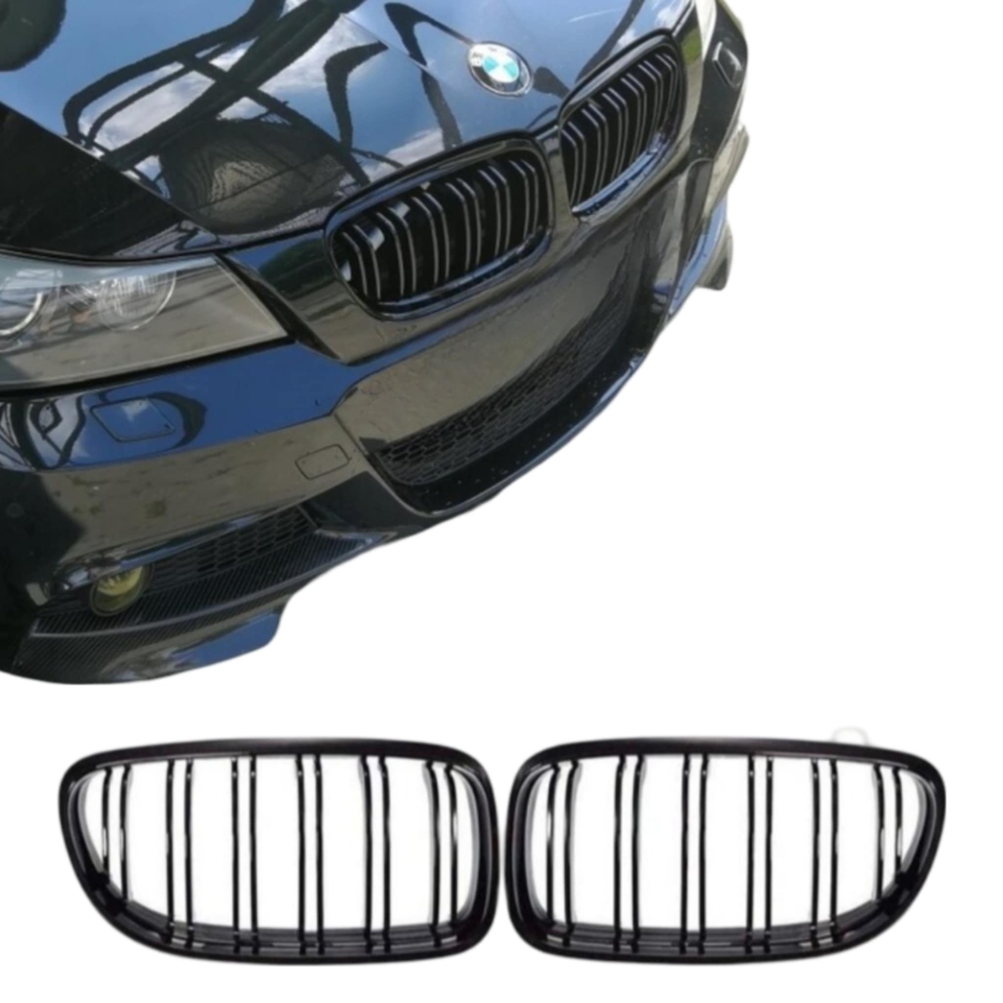 Двойни Бъбреци за BMW E90 E91 (2008-2011)