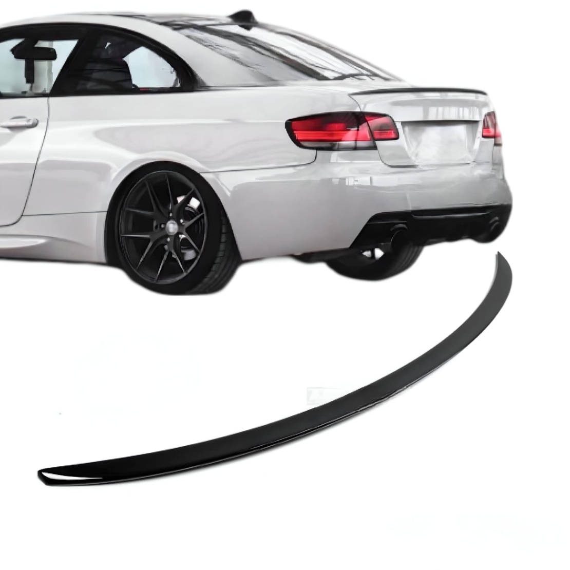 М Техник Спойлер за багажника за BMW E92 E93
