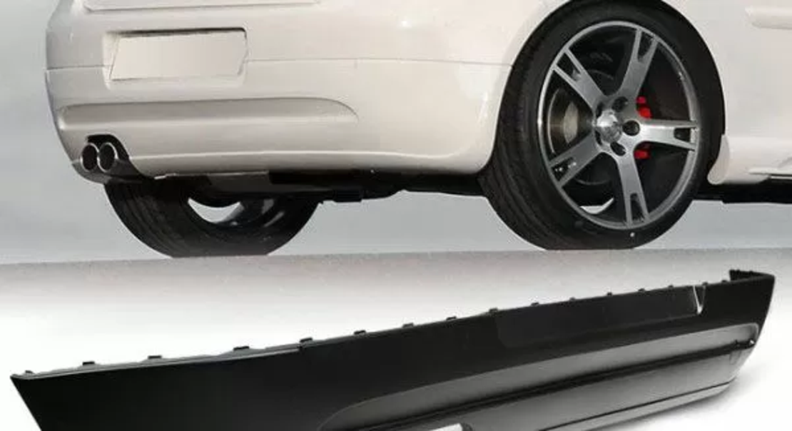 Дифузер за задна броня за Golf 5 - GTI
