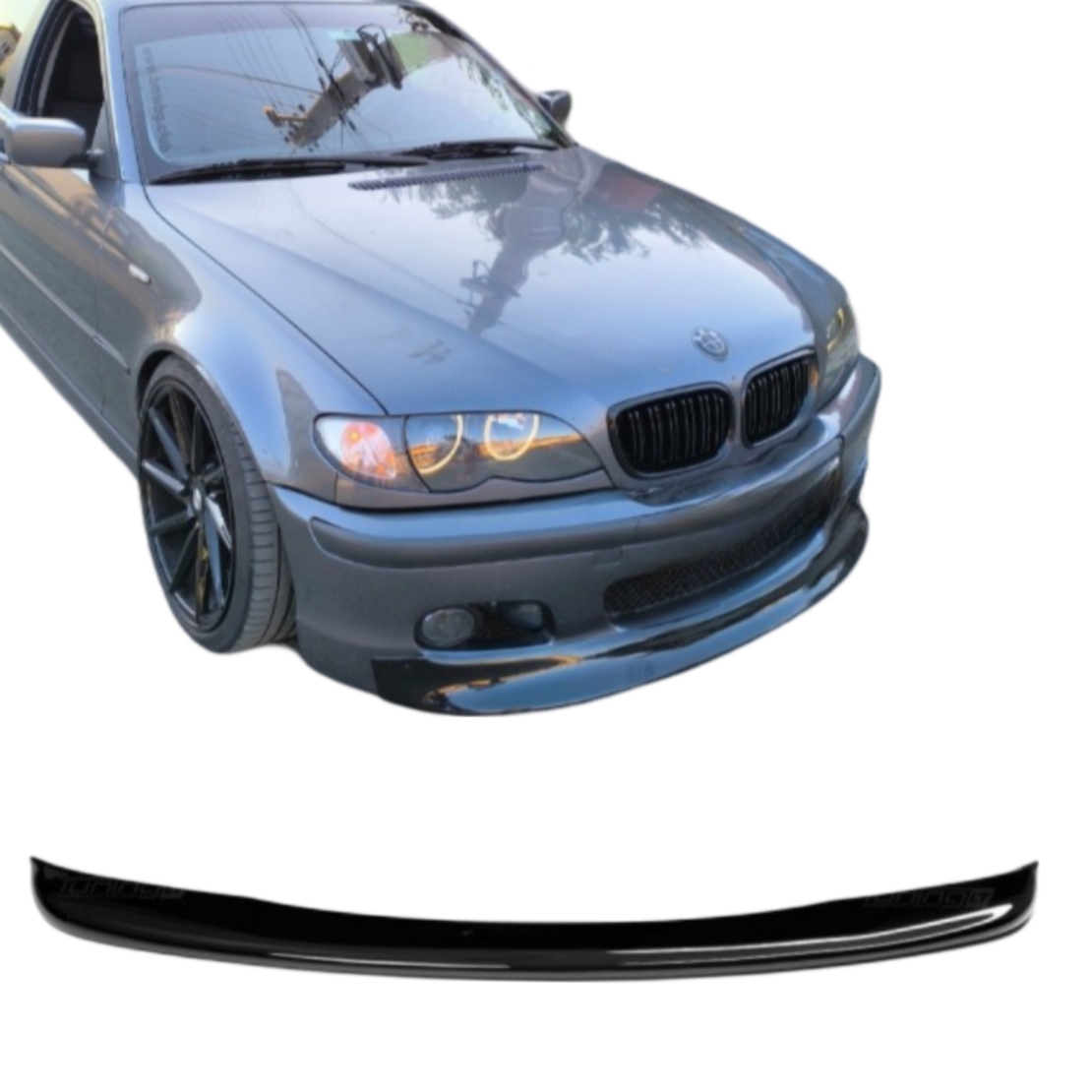 Преден М техник Лип Спойлер за BMW E46 ЦСЛ Модел