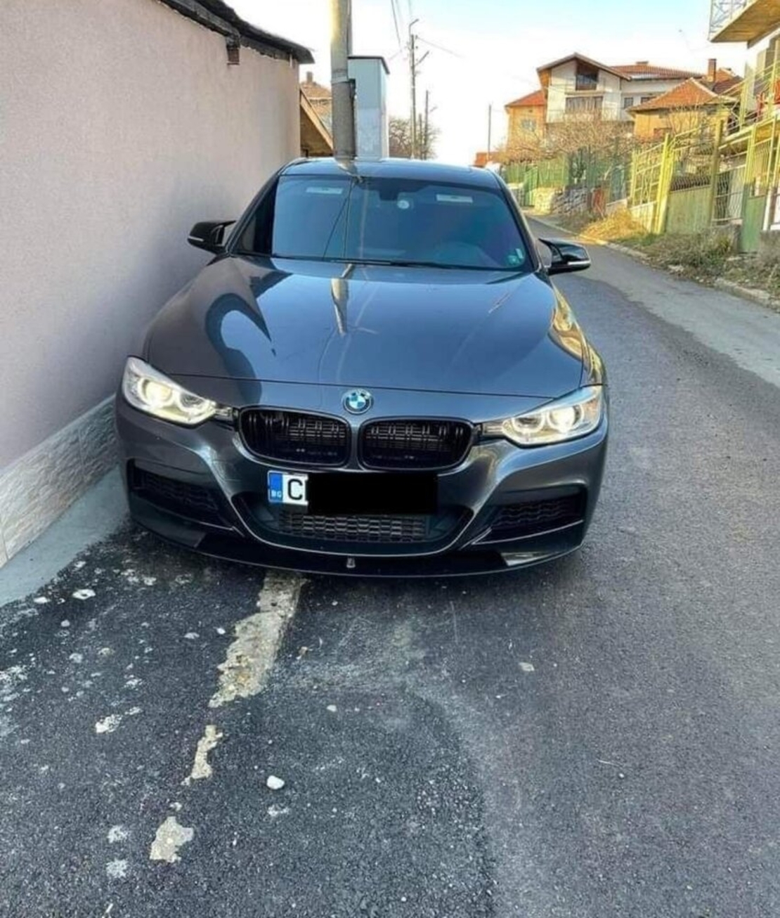 Батман Капаци за огледала за BMW F30 F31