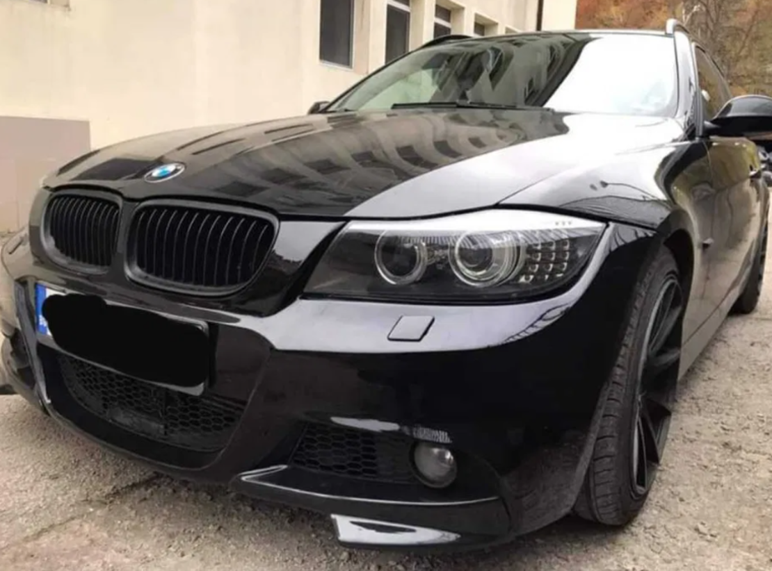 Сплитери за Предна М Техник Броня за BMW E90 (2008-2011)