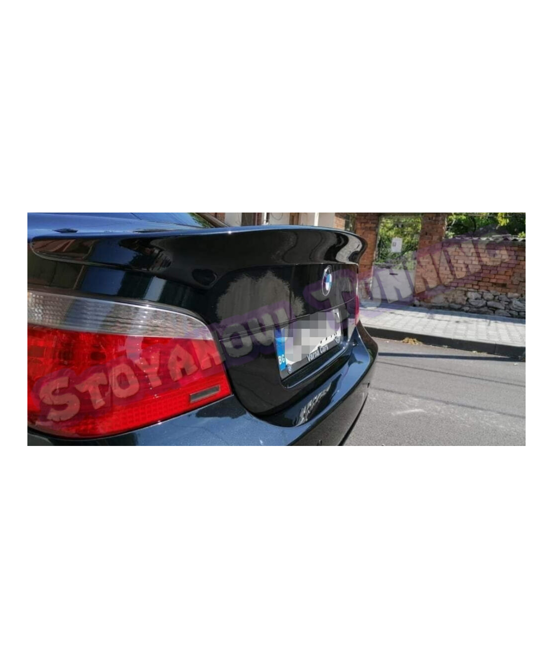 ЦСЛ Спойлер за багажника за BMW E60